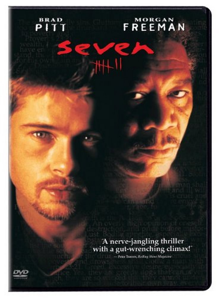 Seven (Single Disc Edition) The Happy Book Stack
