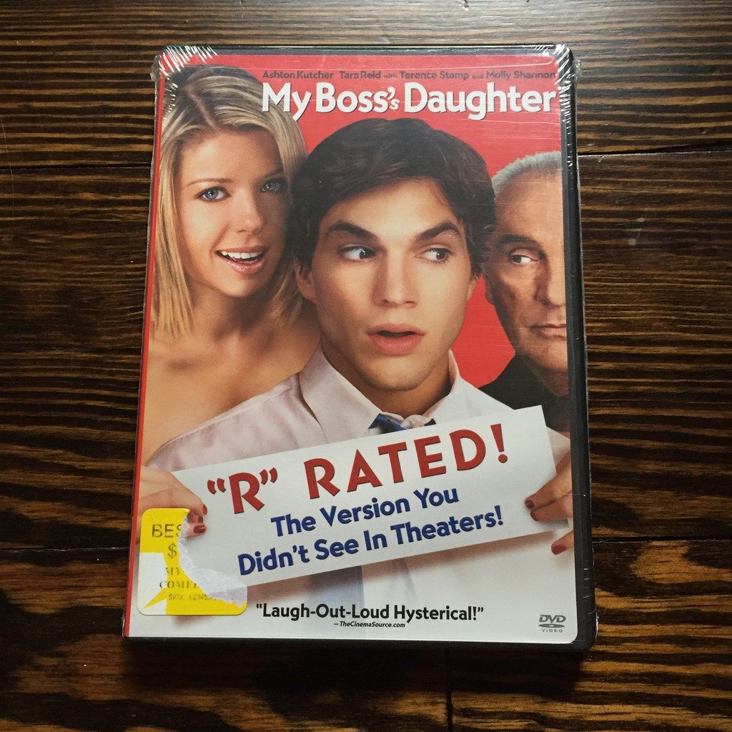 My Boss's Daughter (R Rated Edition) [DVD] - 6080