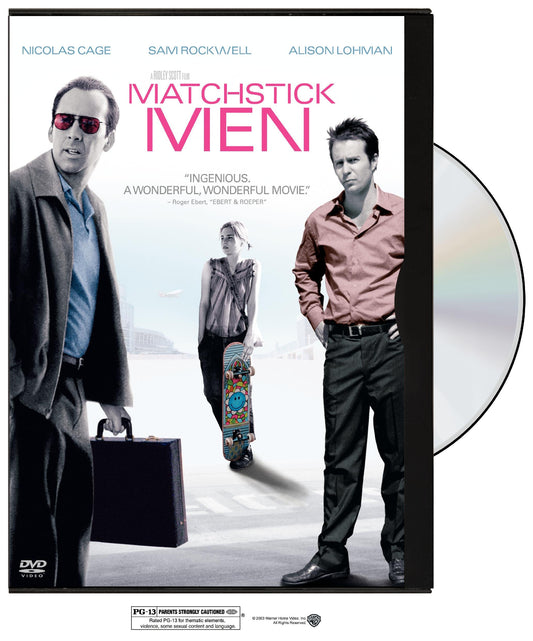 Matchstick Men (Widescreen Edition) (Snap Case) - 9893