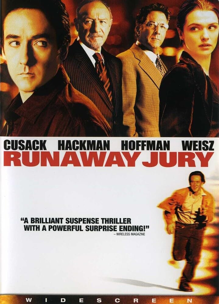 Runaway Jury (WS) [DVD] - 2858