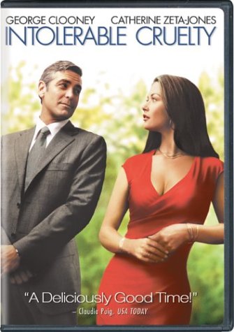 Intolerable Cruelty (Full Screen Edition) [DVD] - 2178