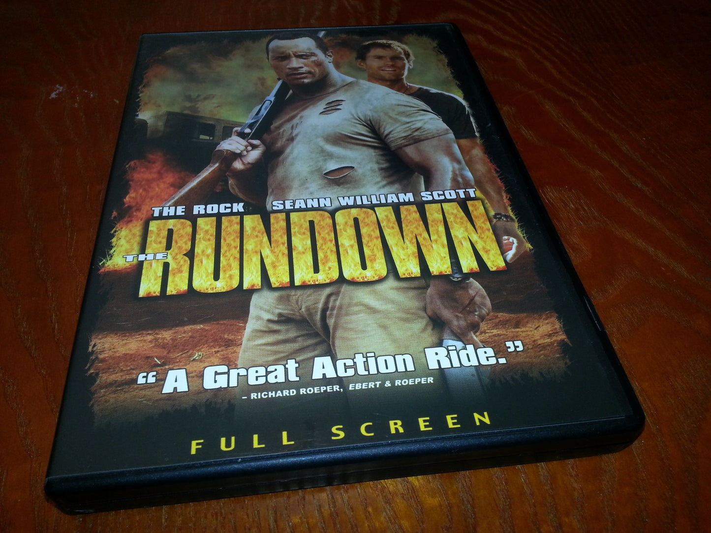 The Rundown (Full Screen Edition) - 9628