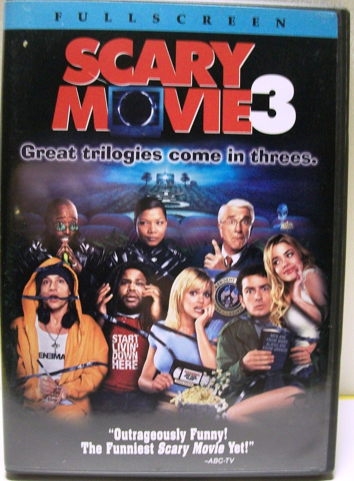 Scary Movie 3 (Full Screen Edition) The Happy Book Stack