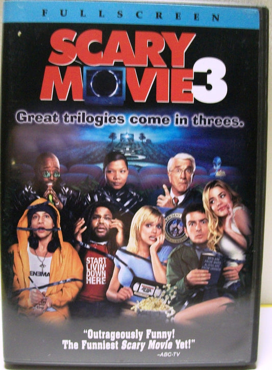 Scary Movie 3 (Full Screen Edition) The Happy Book Stack