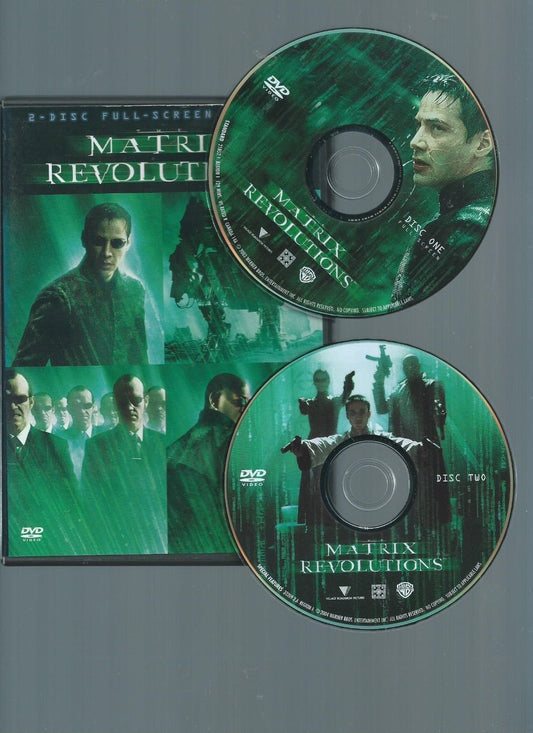The Matrix Revolutions (Two-Disc Full Screen Edition) [DVD] - 5783