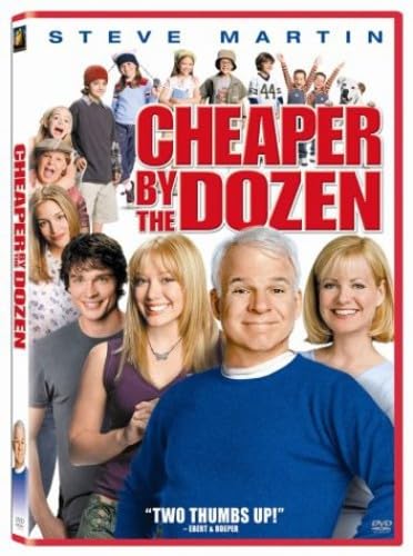 Cheaper by the Dozen 2003 [DVD] - 5160