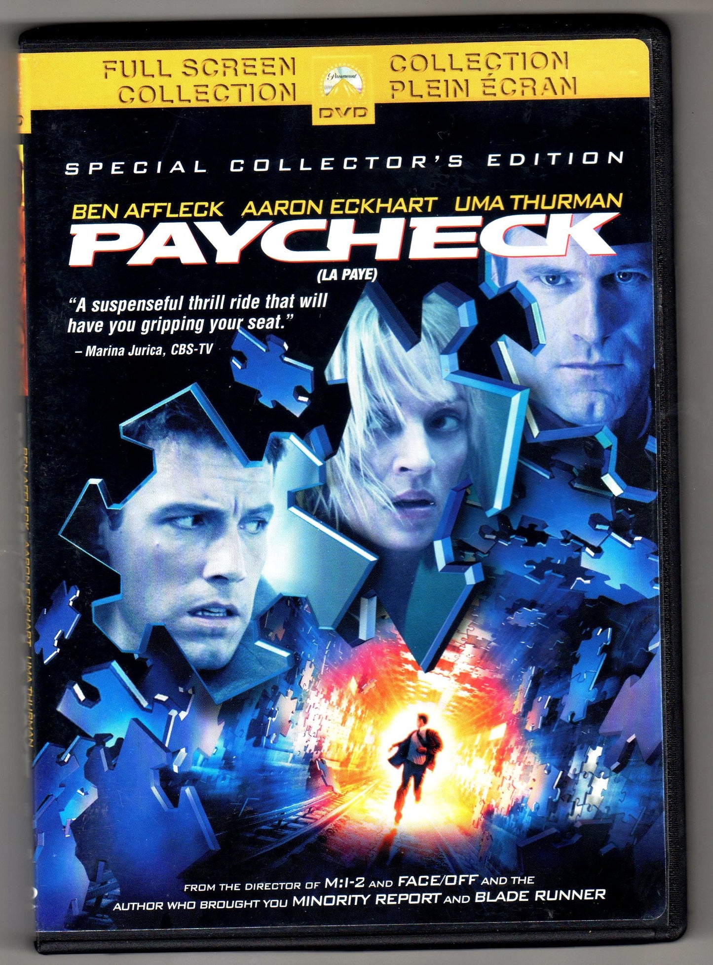 Paycheck (Full Screen Edition) - 8170