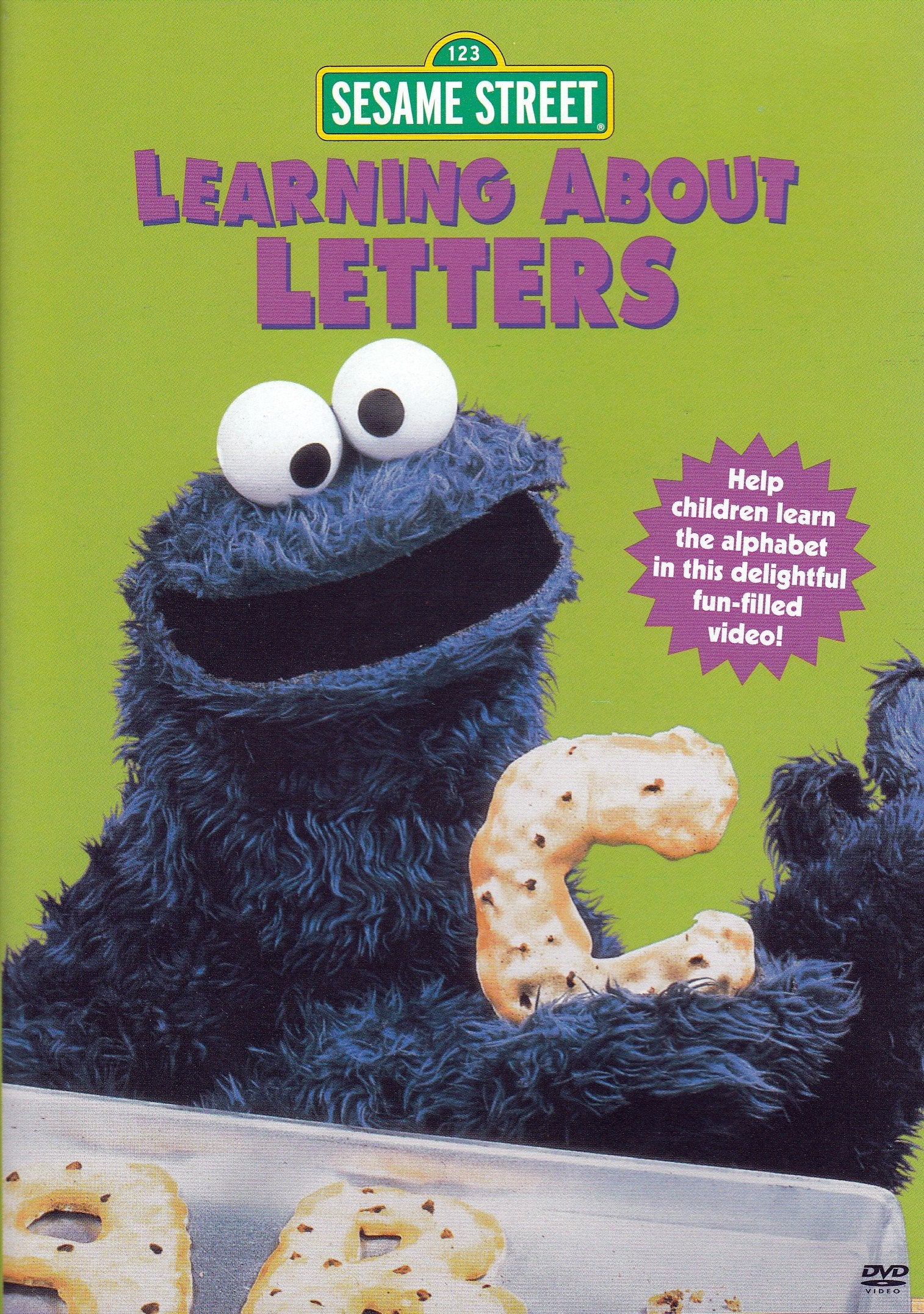 Sesame Street - Learning About Letters The Happy Book Stack