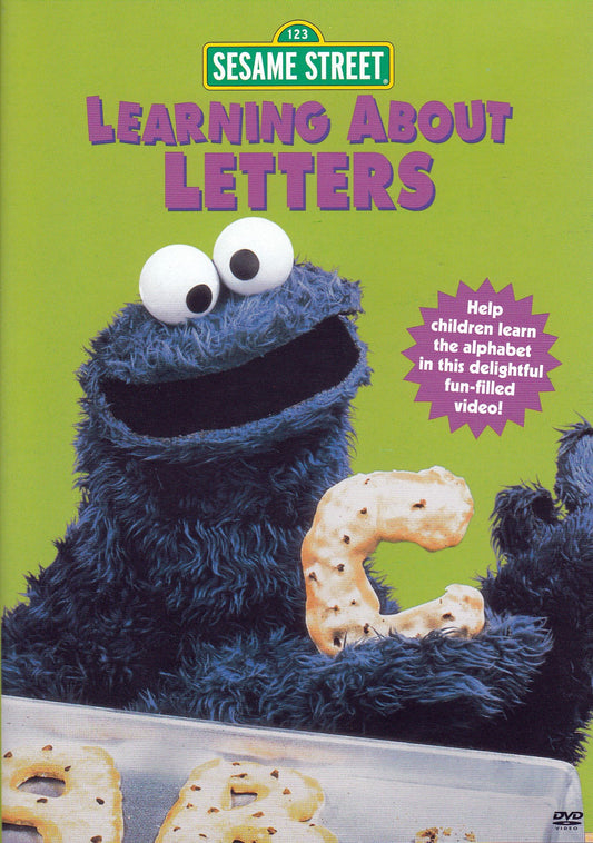 Sesame Street - Learning About Letters The Happy Book Stack
