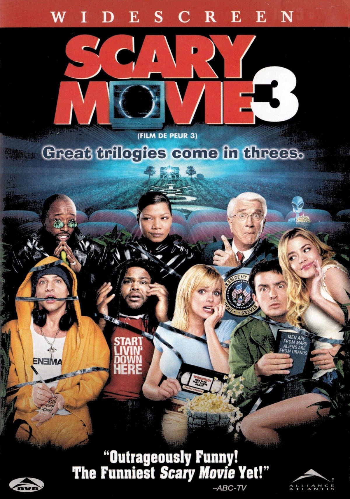Scary Movie 3 The Happy Book Stack