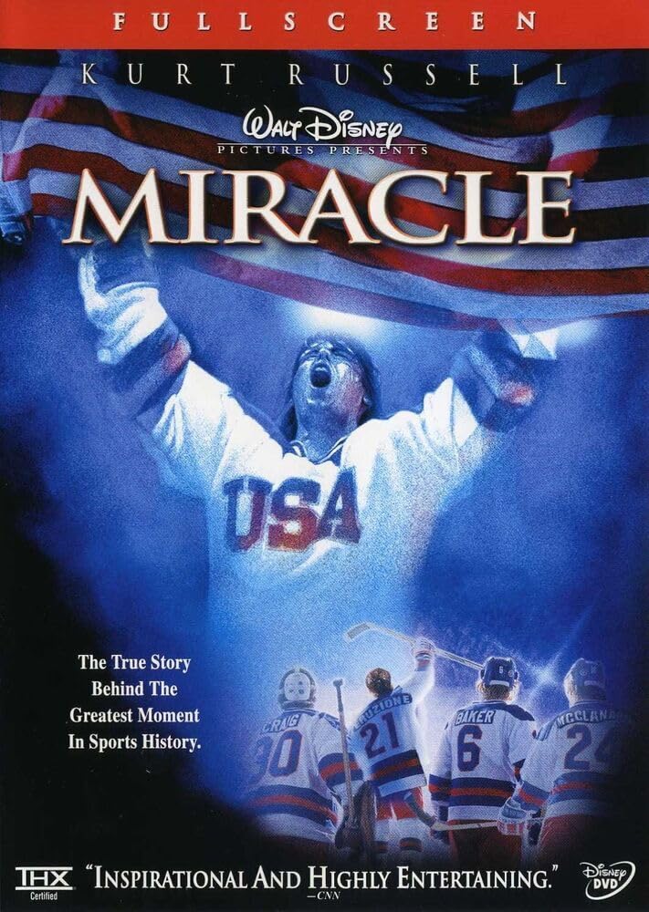 Miracle (Full Screen Edition) The Happy Book Stack