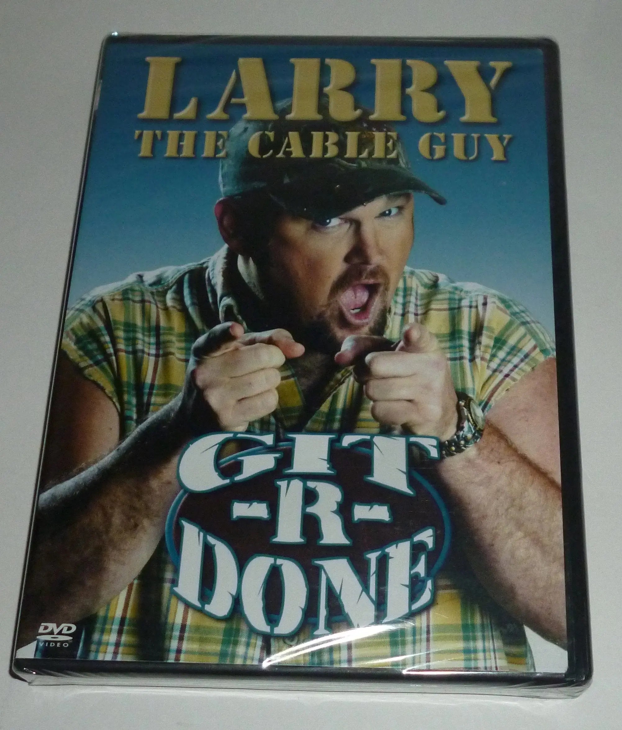 Larry The Cable Guy - Git-R-Done – The Happy Book Stack