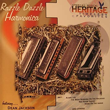 Razzle Dazzle Harmonica The Happy Book Stack