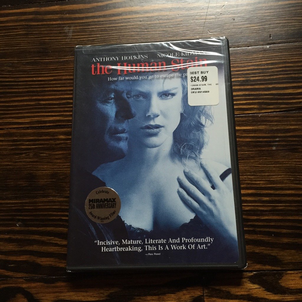 The Human Stain [DVD] - 2822