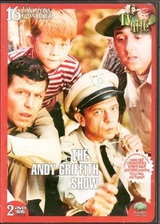 The Andy Griffith Show - 16 episodes - 3382