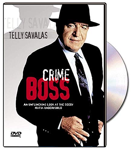 Crime Boss The Happy Book Stack