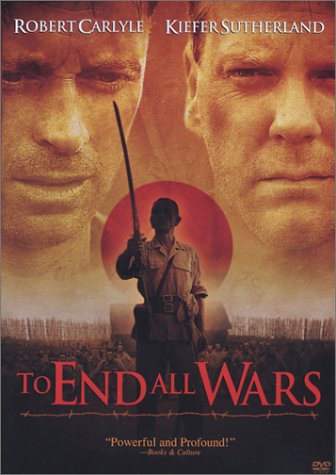 To End All Wars The Happy Book Stack