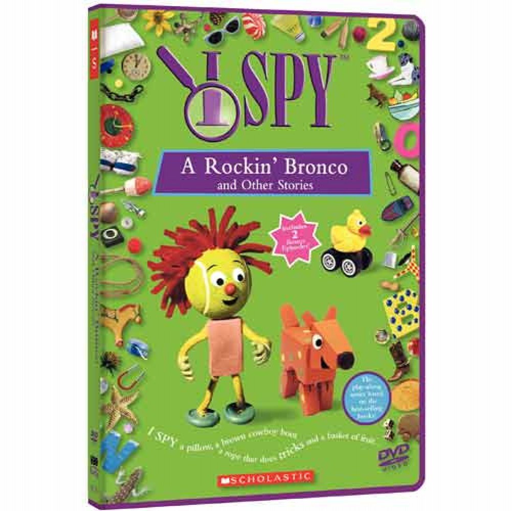 I Spy: A Rockin' Bronco and Other Stories The Happy Book Stack