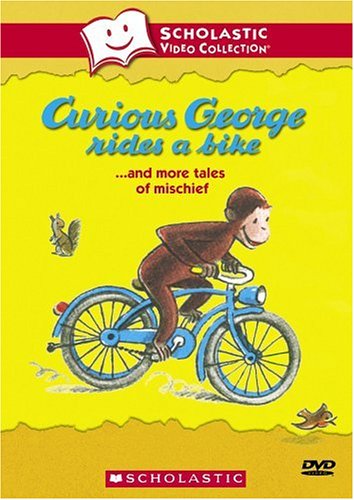 Curious George Rides a Bike... and More Tales of Mischief (Scholastic Video Collection: The Great White Man-Eating Shark, Flossie and the Fox, The Happy Lion, and Cat and Canary) - 2176