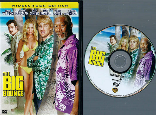The Big Bounce (Widescreen Edition) The Happy Book Stack
