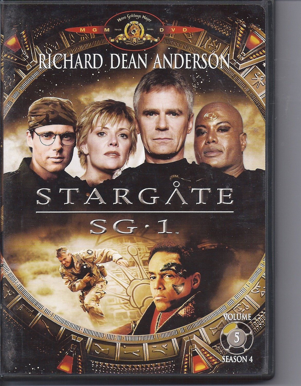 Stargate SG-1 Season 4, Volume 5 The Happy Book Stack