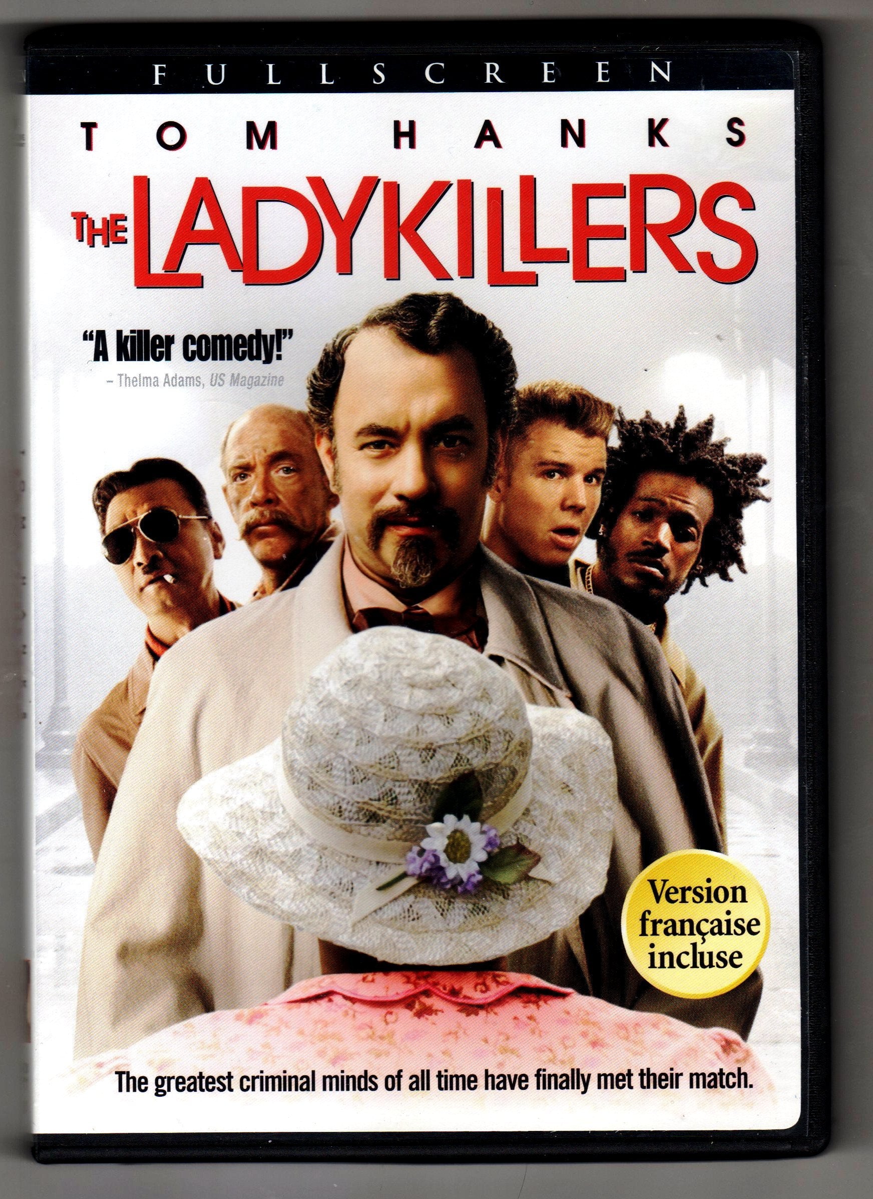 The Ladykillers (Full Screen Edition) The Happy Book Stack