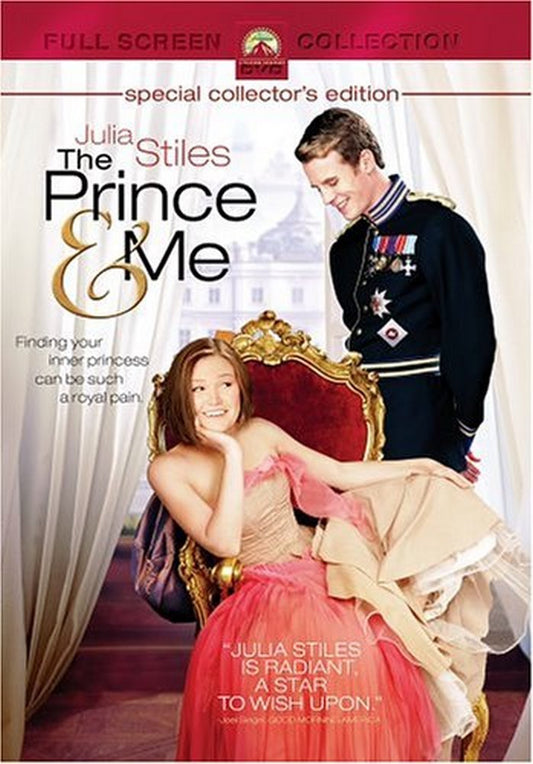 The Prince and Me (Full Screen Edition) The Happy Book Stack