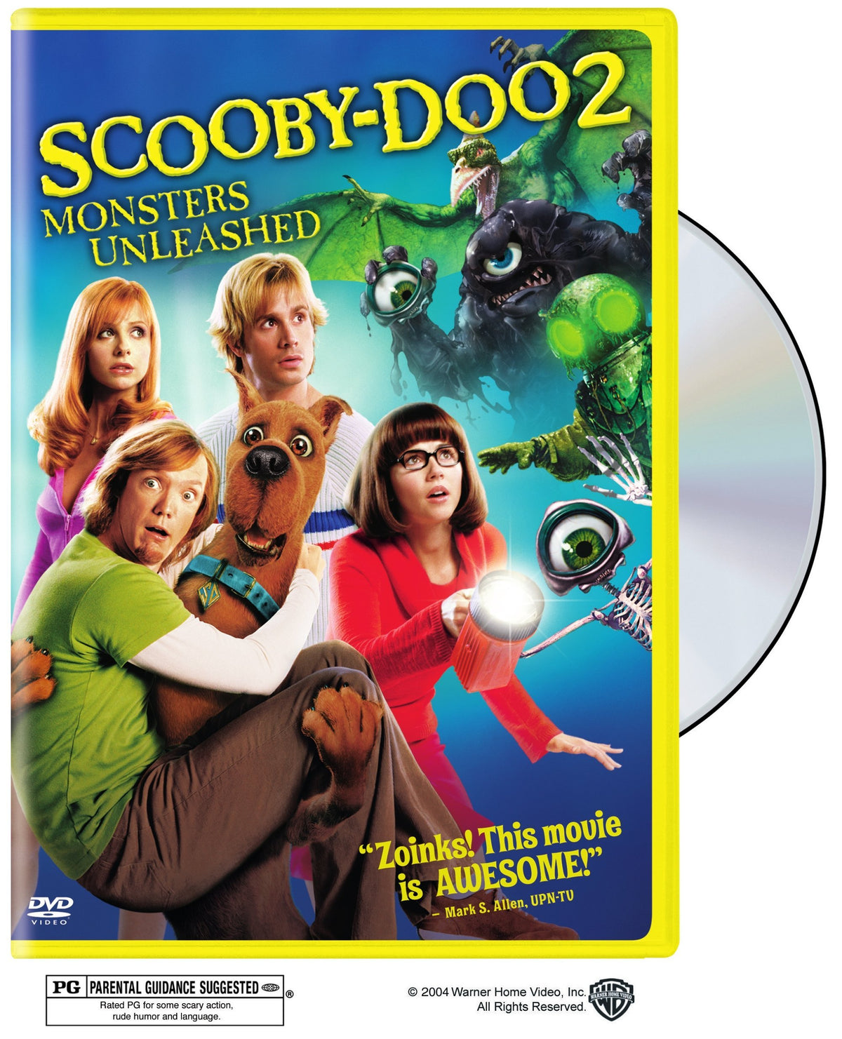 Scooby-Doo 2: Monsters Unleashed (Widescreen Edition) The Happy Book Stack