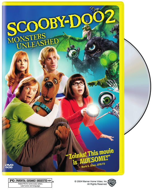 Scooby-Doo 2: Monsters Unleashed (Widescreen Edition) The Happy Book Stack