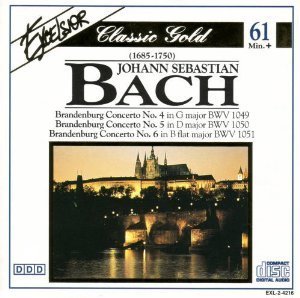 Bach: Brandenburg Concertos 4 - 6, BWV 1049 - 1051 / Sinfonia in G, BWV 248 The Happy Book Stack