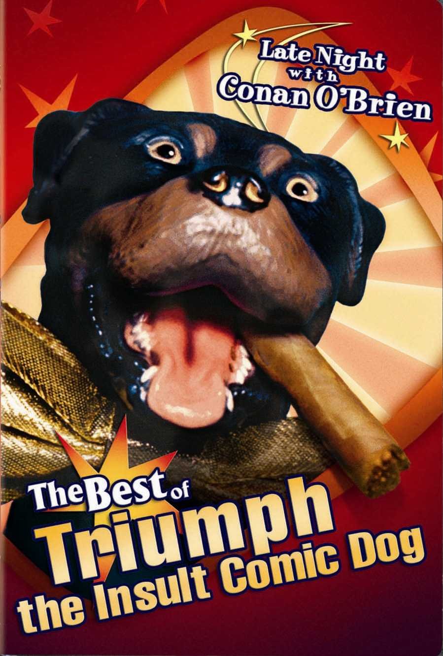 Late Night with Conan O'Brien - The Best of Triumph the Insult Comic Dog [DVD] - 2561