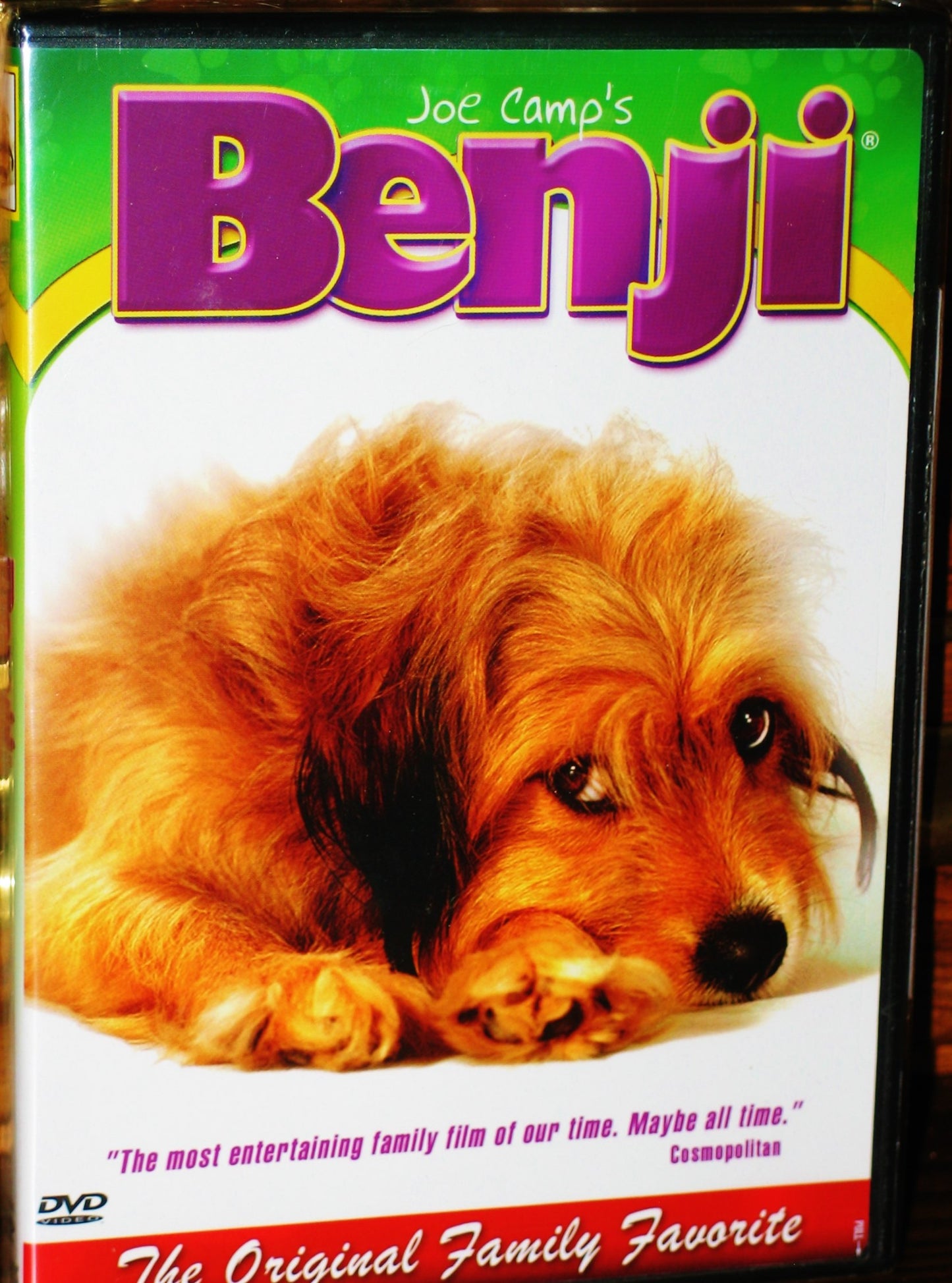 Benji The Happy Book Stack