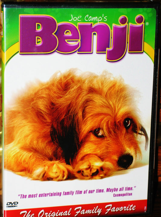 Benji The Happy Book Stack