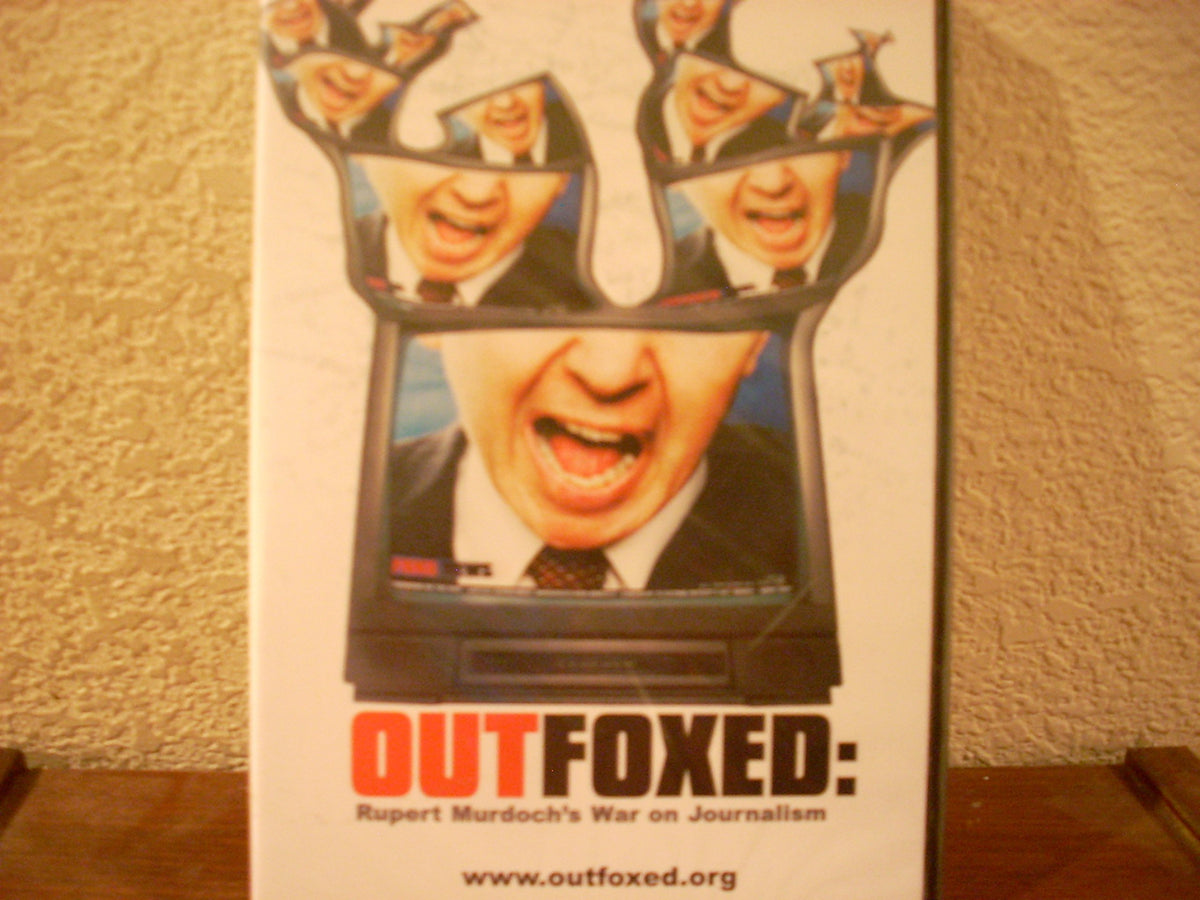 Outfoxed - Rupert Murdoch's War on Journalism The Happy Book Stack