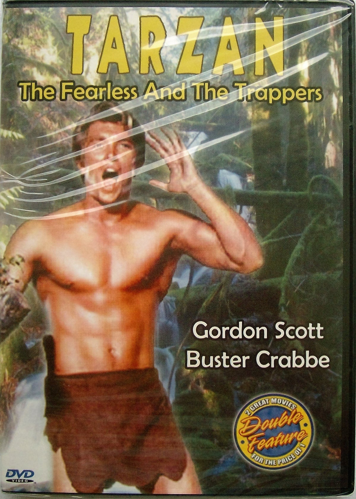 Tarzan: The Fearless / The Trappers The Happy Book Stack