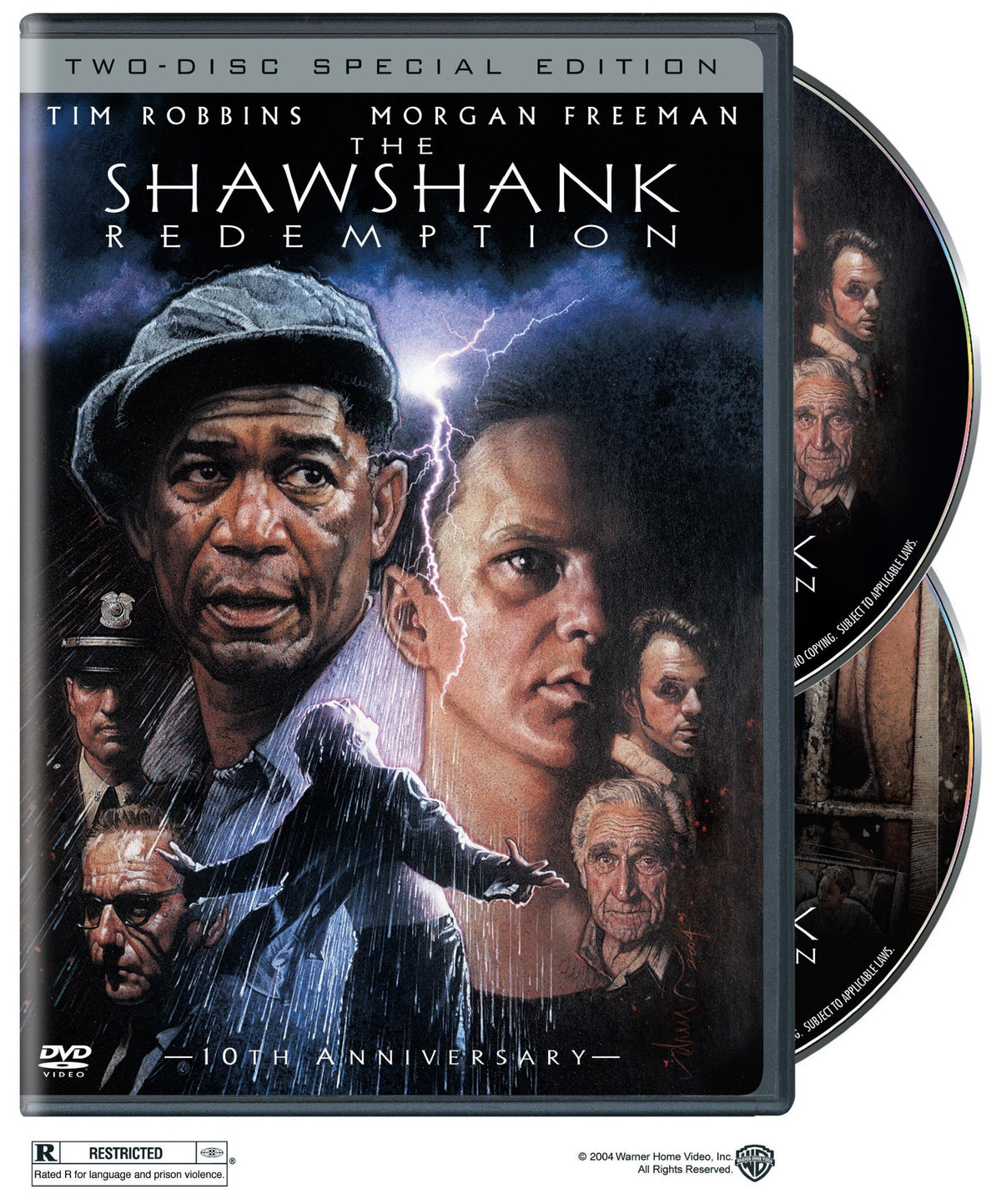 Shawshank Redemption, The: Special Edition (Dbl DVD) The Happy Book Stack