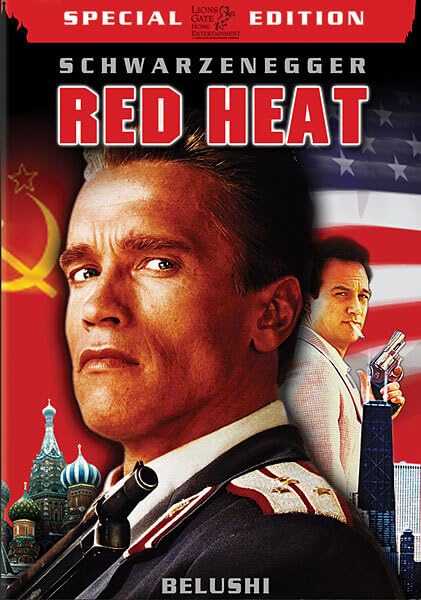 Red Heat (Special Edition) The Happy Book Stack