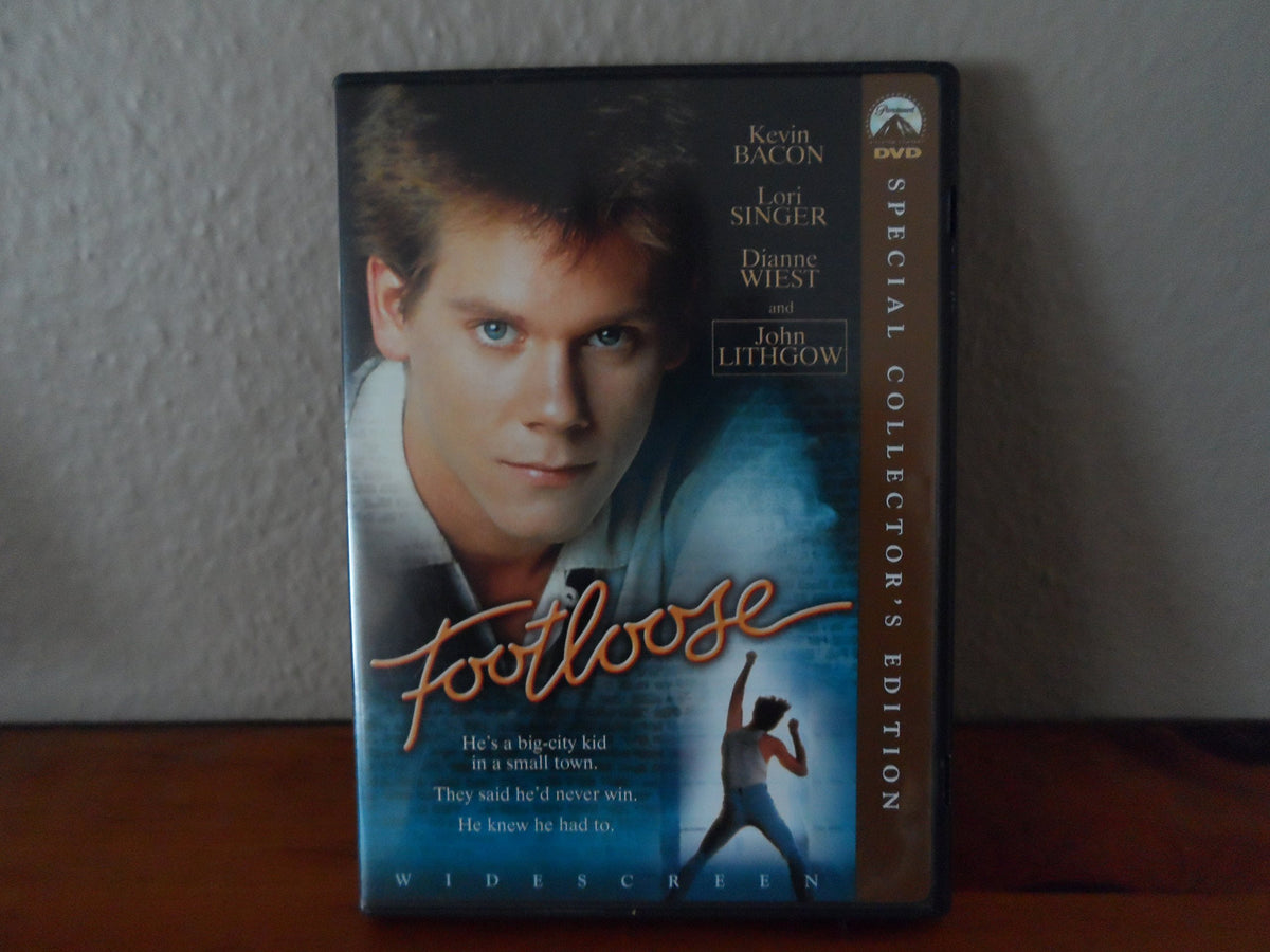 Footloose (Special Collector's Edition) The Happy Book Stack