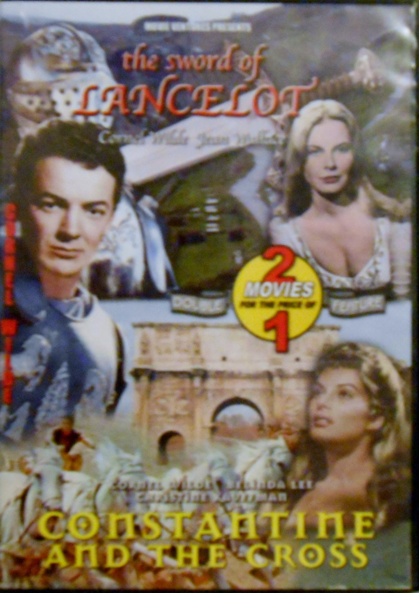 The Sword Of Lancelot / Constantine And The Cross The Happy Book Stack