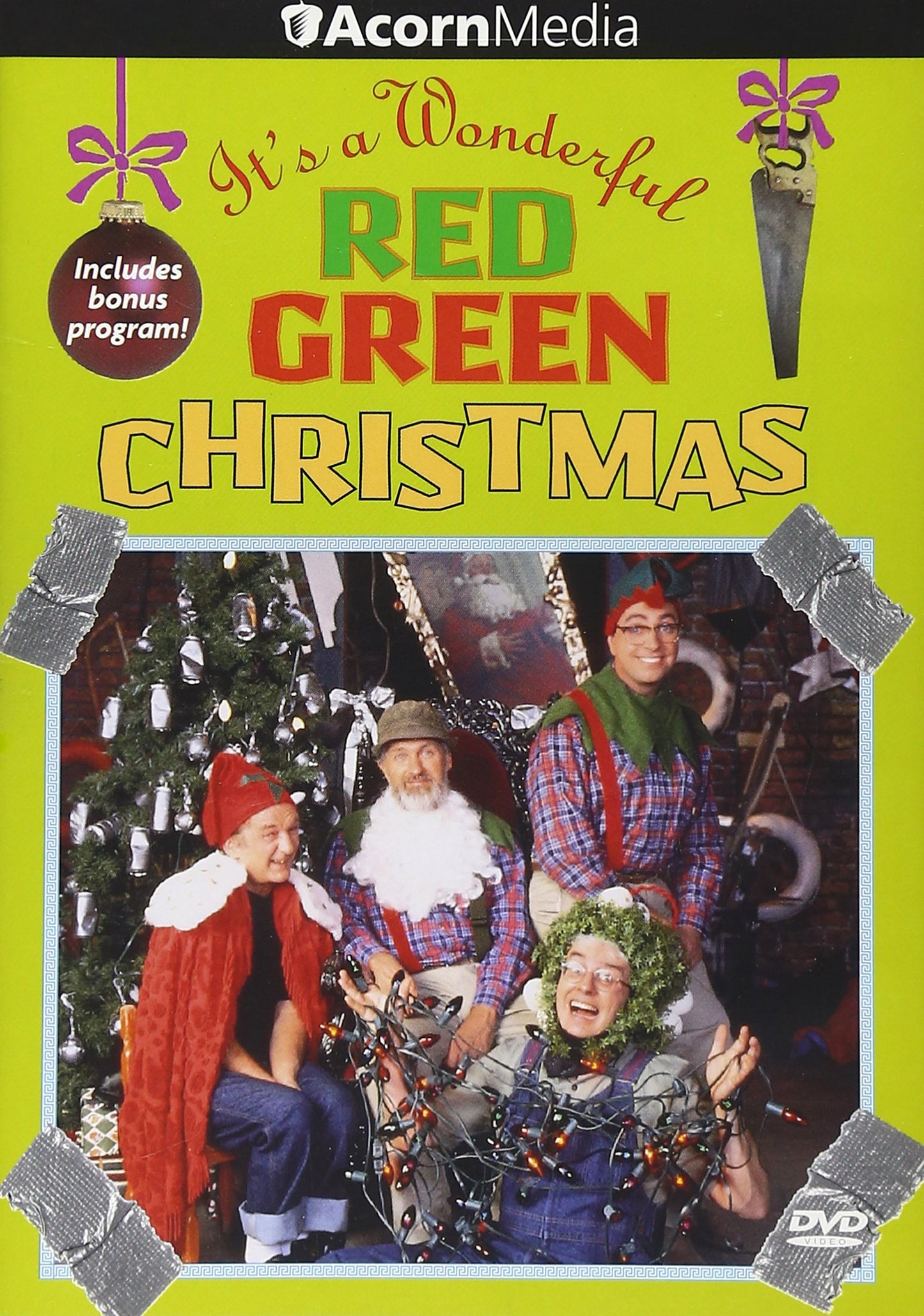 It's A Wonderful Red Green Christmas - 4802