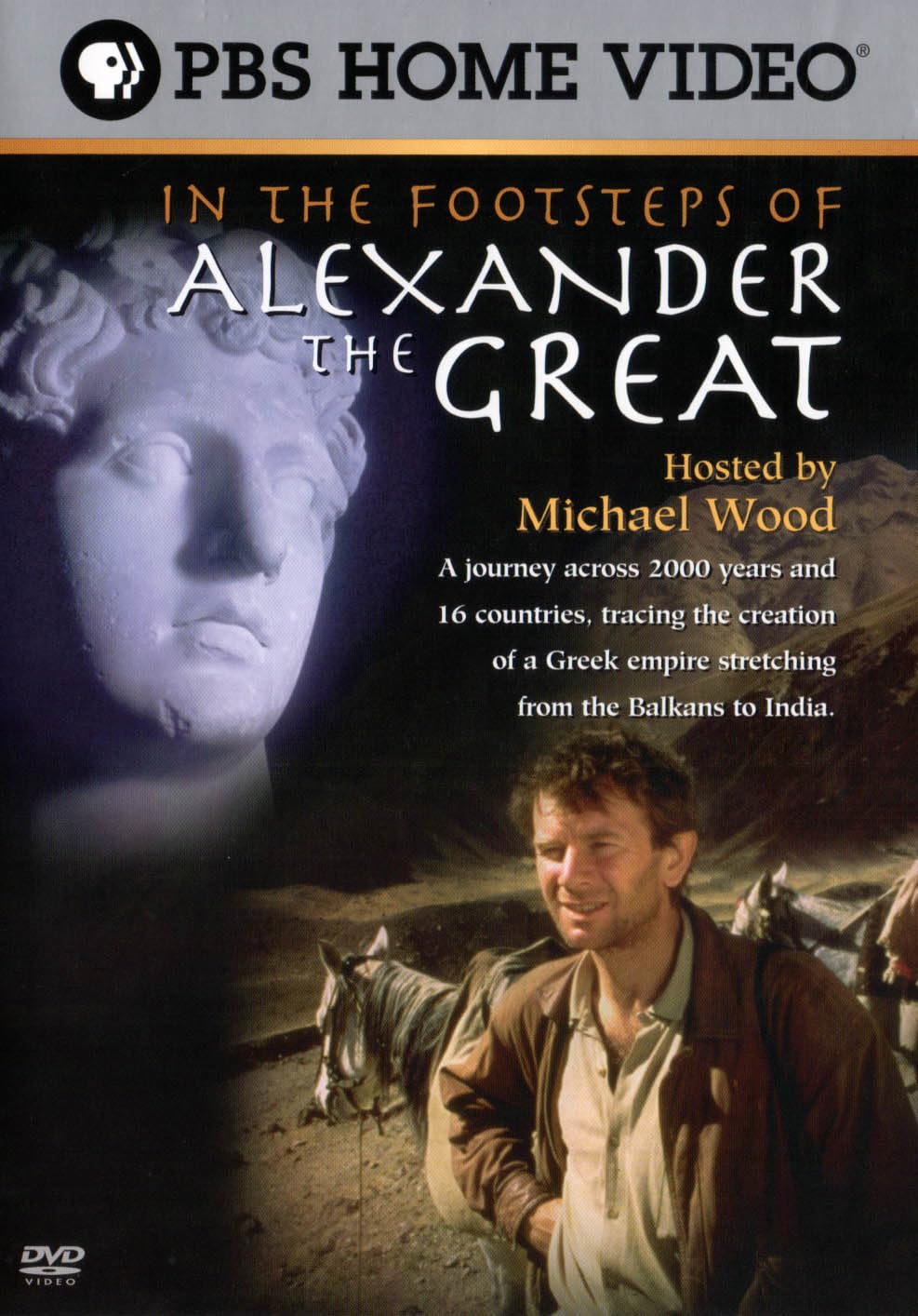In the Footsteps of Alexander the Great [DVD] - 3326