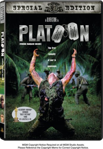 Platoon (Widescreen Special Edition) The Happy Book Stack