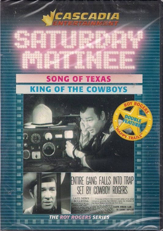The Roy Rogers Series- Song of Texas & King of the Cowboys - 7503