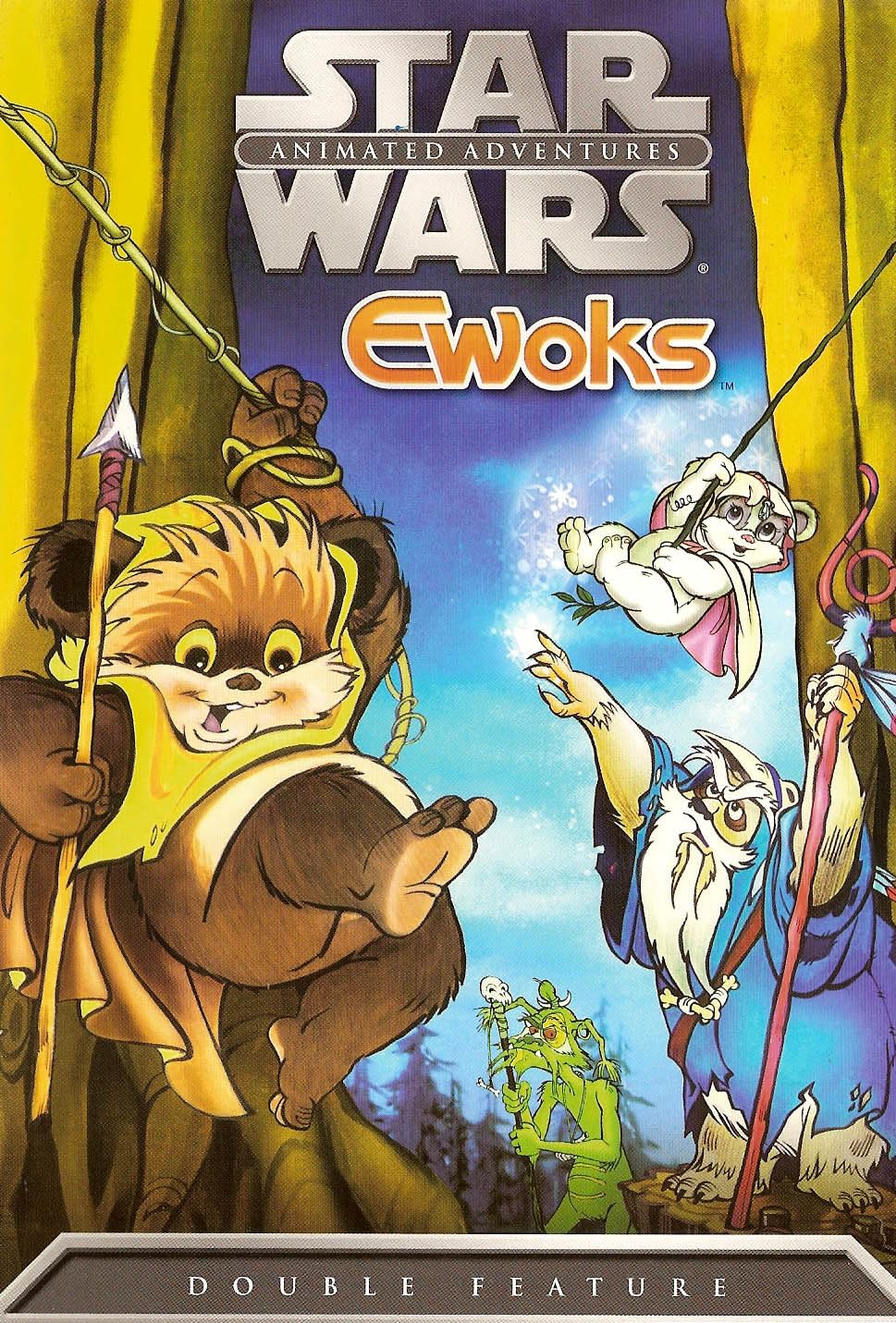 Star Wars Animated Adventures: Ewoks [DVD] - 9742