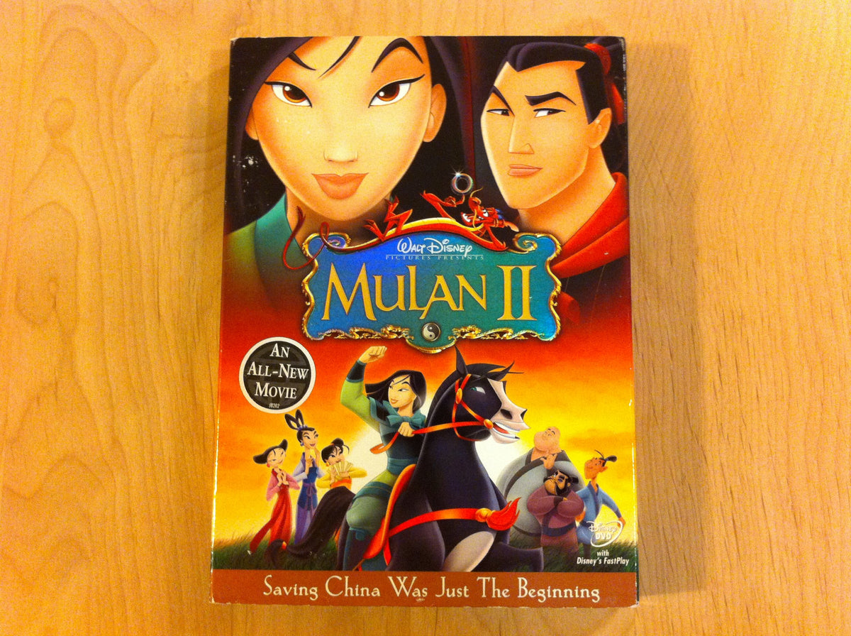 Mulan II [DVD] The Happy Book Stack