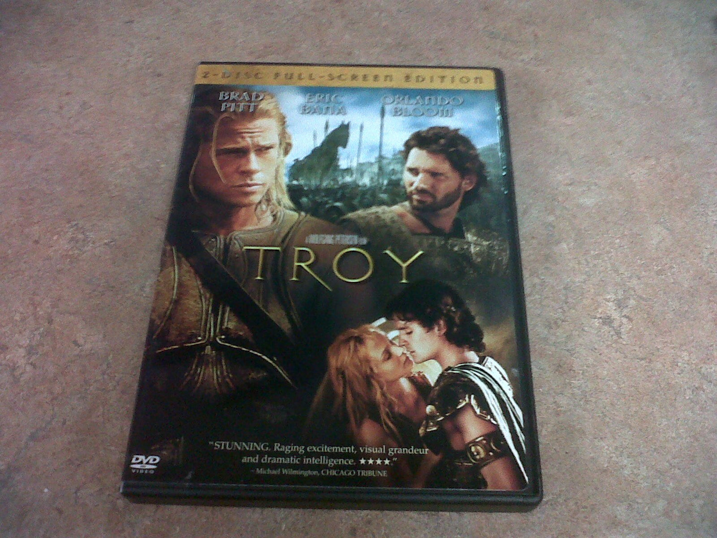 Troy (Two-Disc Full Screen Edition) [DVD] - 8755