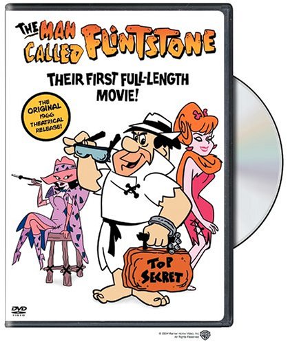 The Man Called Flintstone The Happy Book Stack