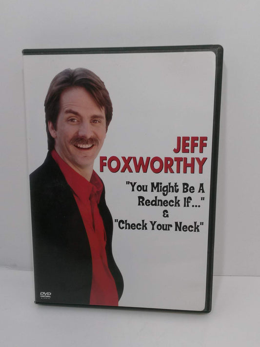 Jeff Foxworthy "You Might Be A Redneck If...! - 4056