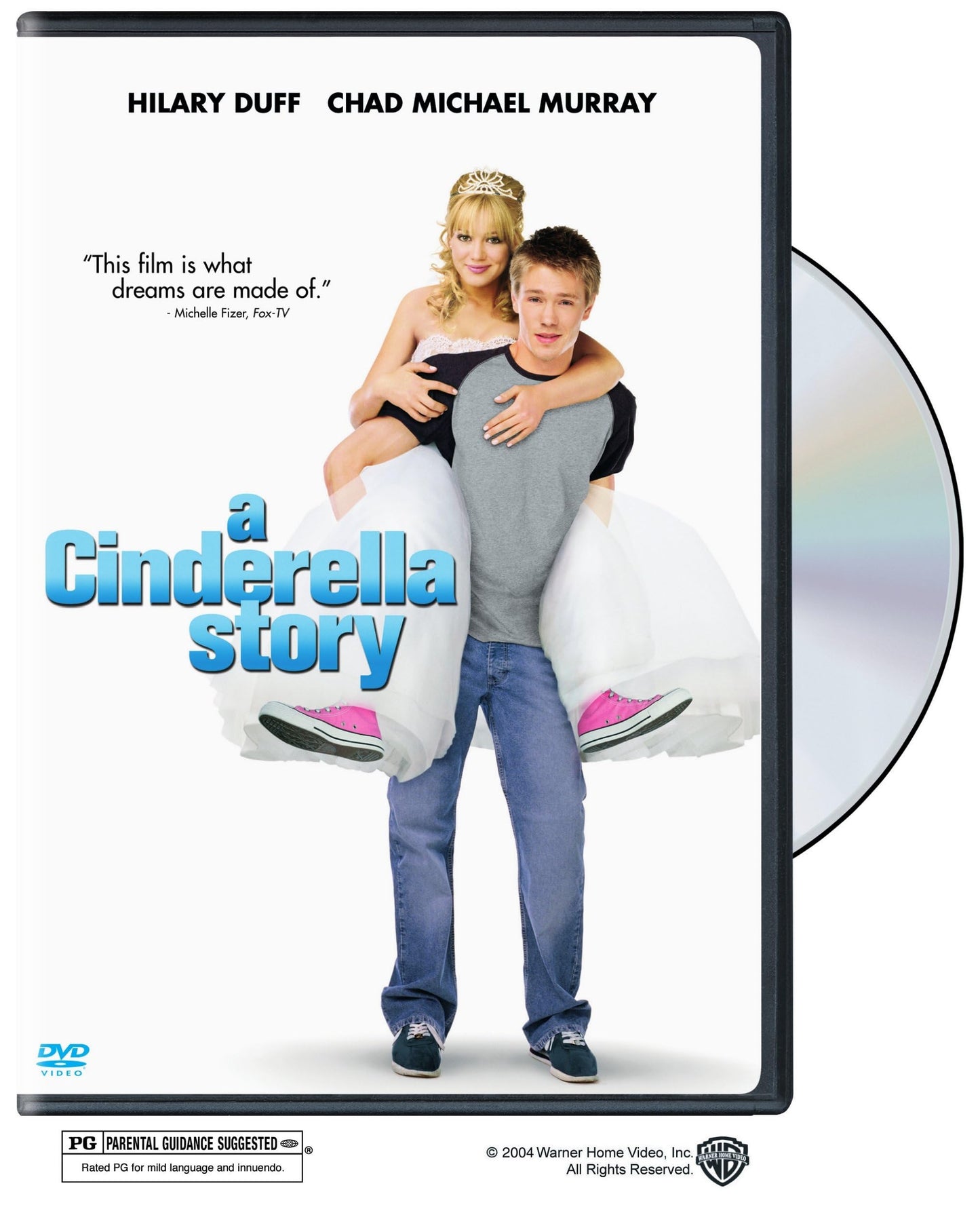 Cinderella Story, A (DVD) (WS) The Happy Book Stack