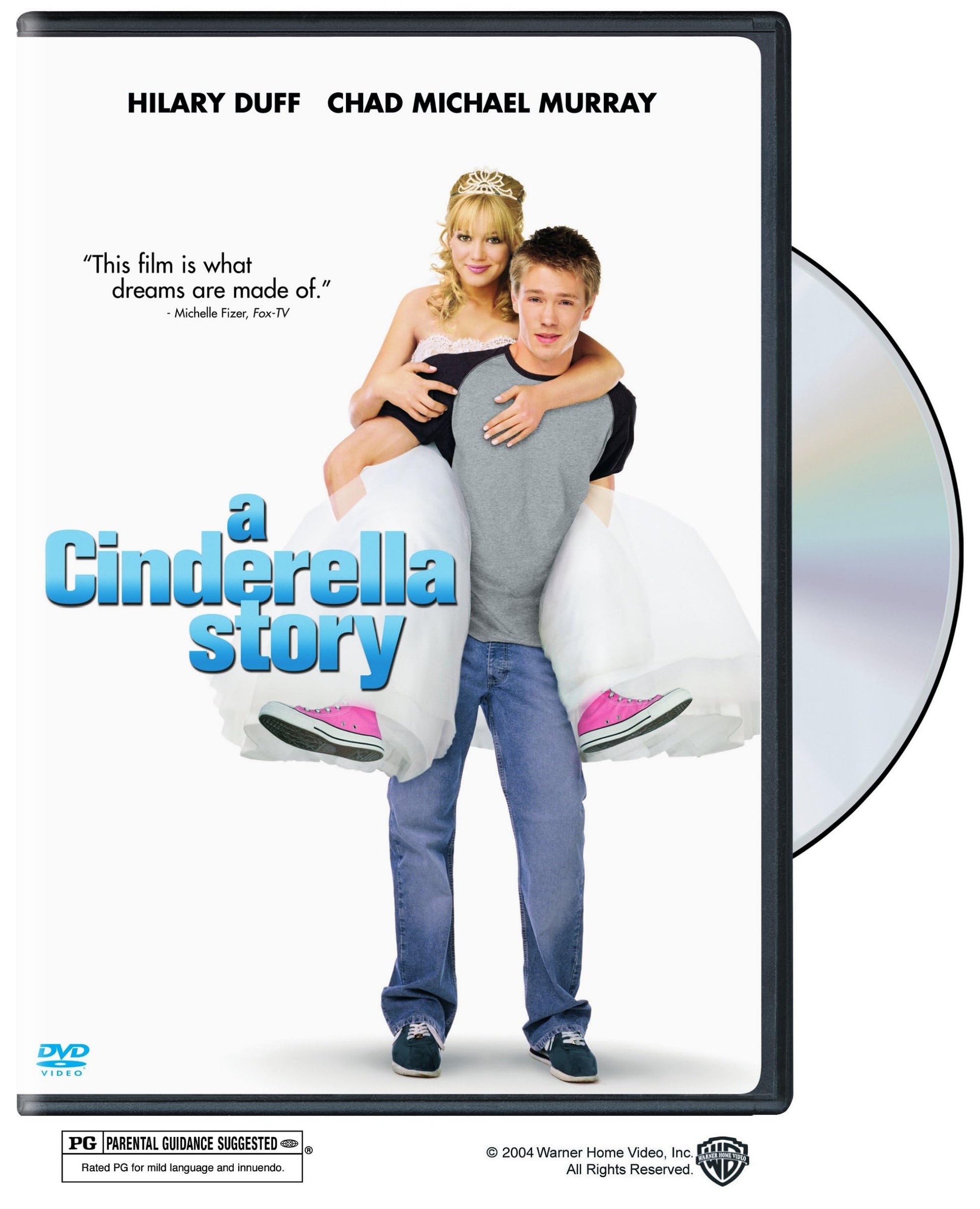 Cinderella Story, A (DVD) (WS) The Happy Book Stack